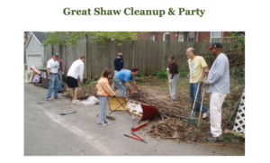 great shaw cleanup